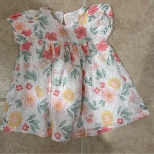First Impressions Floral Baby Dress